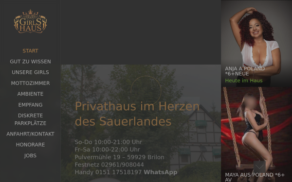 www.girls-haus19.de