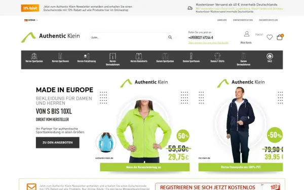 www.authentic-klein.de