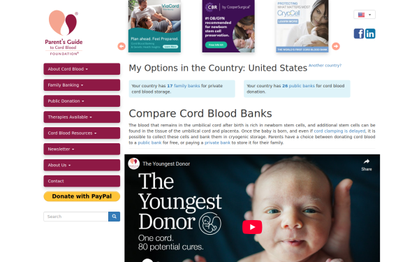 parentsguidecordblood.org