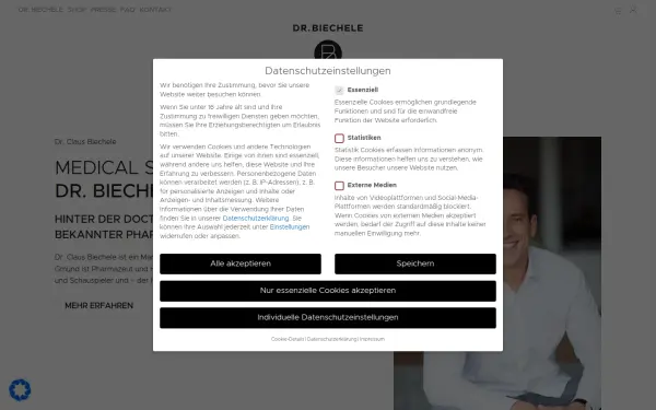 www.dr-biechele.de