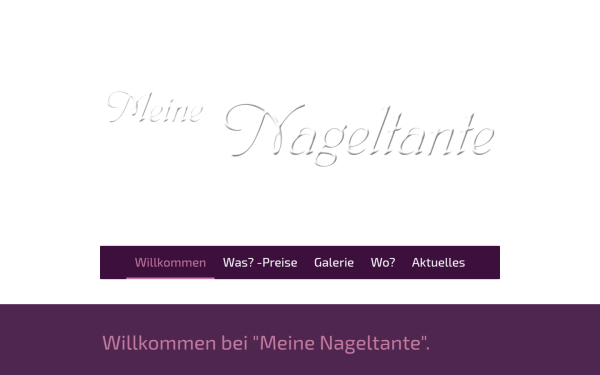 www.meinenageltante.de