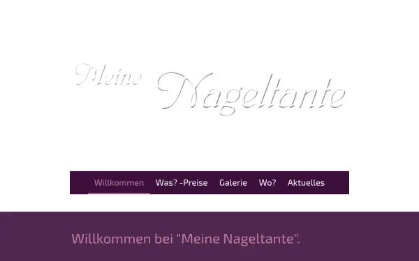 www.meinenageltante.de