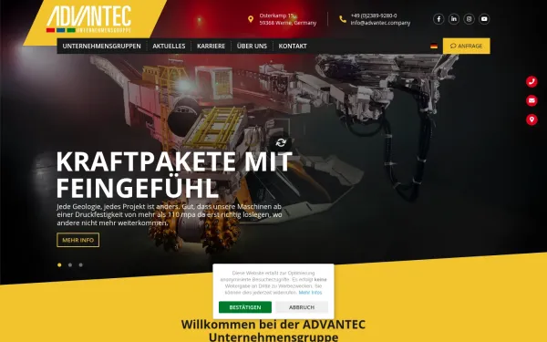 advantec.company