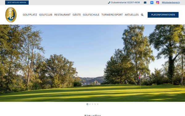 www.golfclub-schloss-georghausen.de