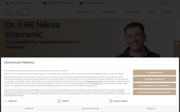 www.dr-krizmanic.de