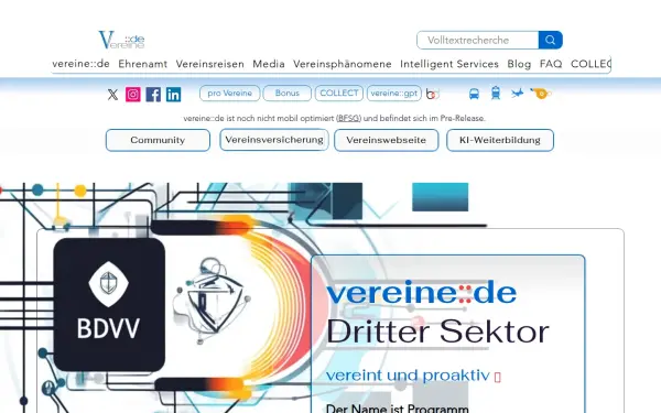 www.vereine.de