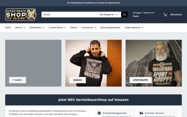 www.geruestbauershop.de