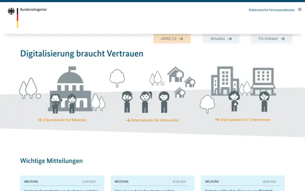 www.elektronische-vertrauensdienste.de