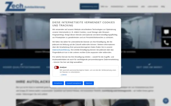 www.autolackierung-zech.de