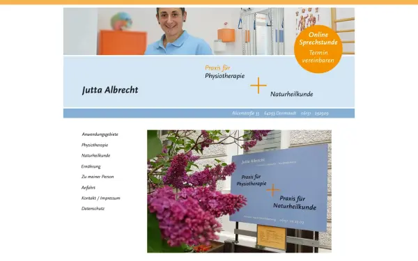 www.albrecht-physiotherapie.de