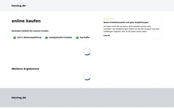 hening.de