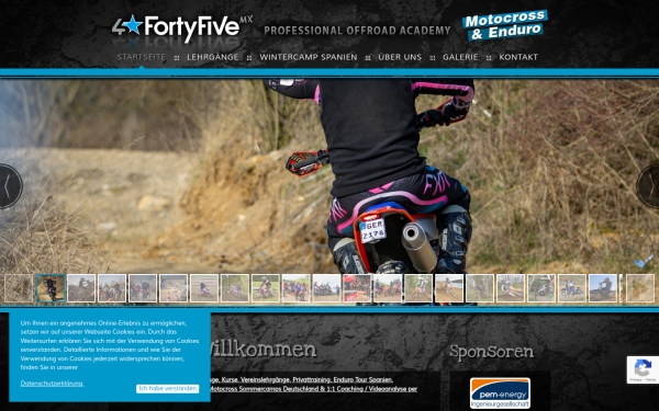 fortyfivemx.de