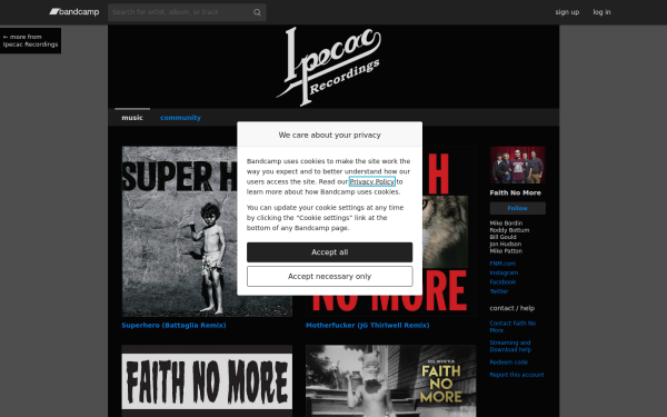 faithnomore.bandcamp.com