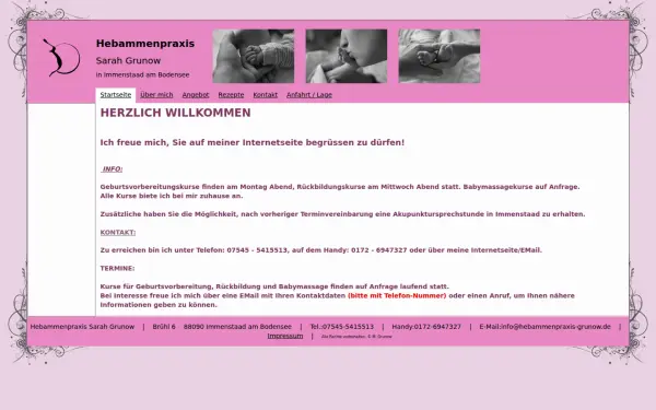 hebammenpraxis-grunow.de