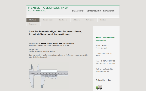 www.gutachter-baumaschinen.de