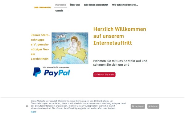 www.jannis-sternschnuppe.de