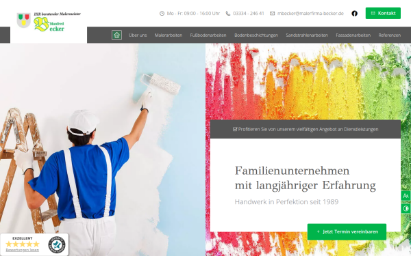 www.malerbetrieb-becker.de