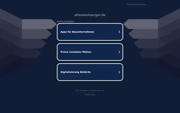 altoelentsorger.de