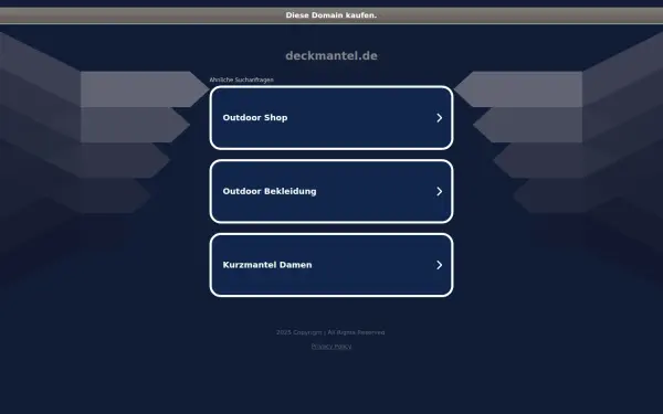 deckmantel.de
