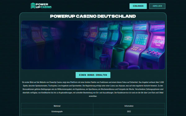powerupcasino.app