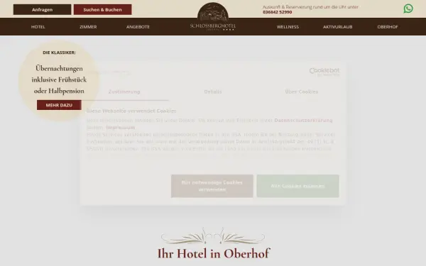 www.schlossberghotel-oberhof.de