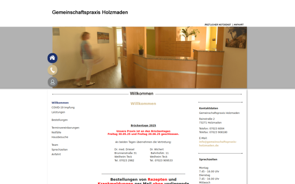 www.gemeinschaftspraxis-holzmaden.de