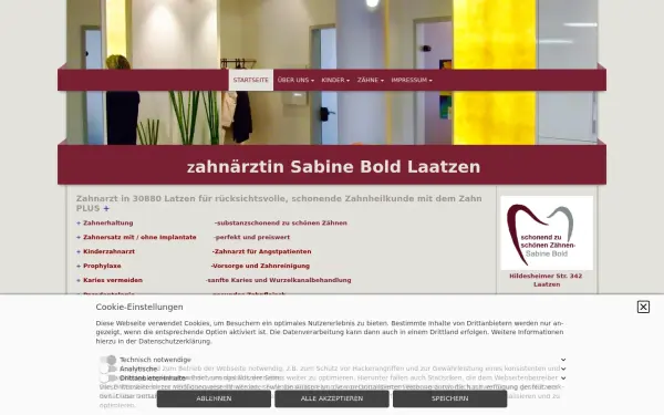 www.zahnarzt-laatzen-praxis.de