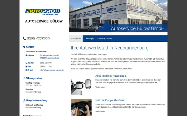www.autoservice-buelow.de