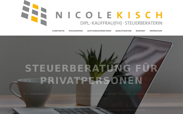 www.steuerbuero-kisch.de
