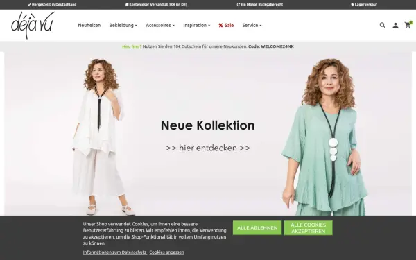 dejavu-fashion.de