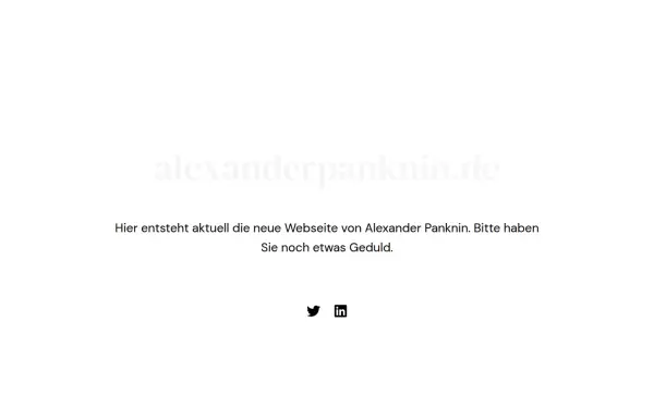 alexanderpanknin.de
