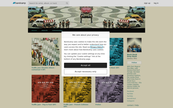duckduckgreyduck.bandcamp.com