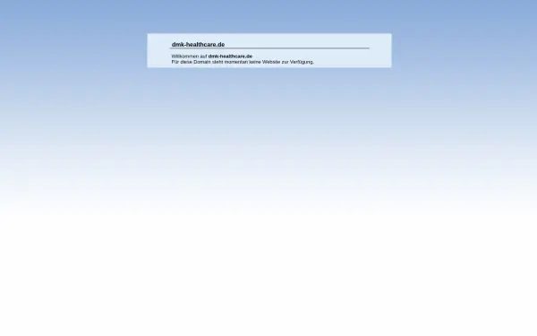 dmk-healthcare.de