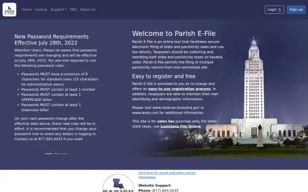 parishe-file.revenue.louisiana.gov