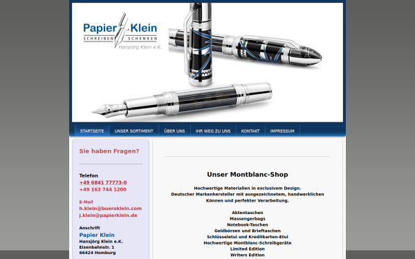 www.papierklein.de