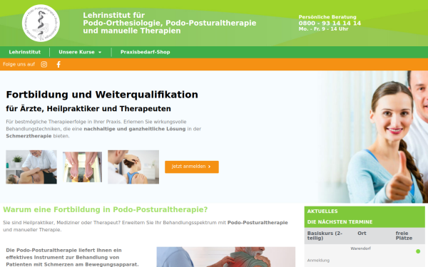 lehrinstitut-podo.de