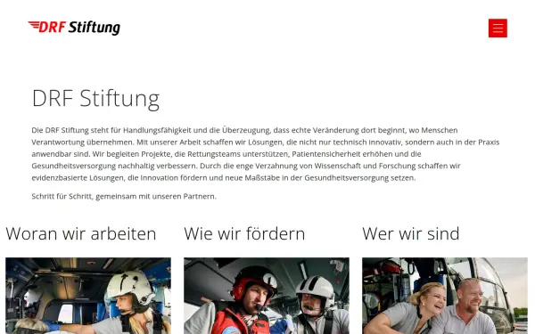 www.drf-stiftung.de
