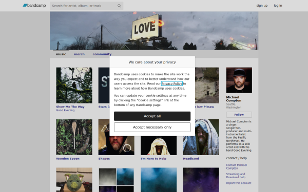 michaelcompton.bandcamp.com