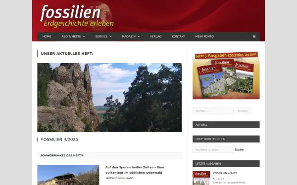 www.fossilien-journal.de