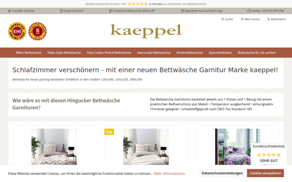 www.kaeppel-bettwaesche-shop.de