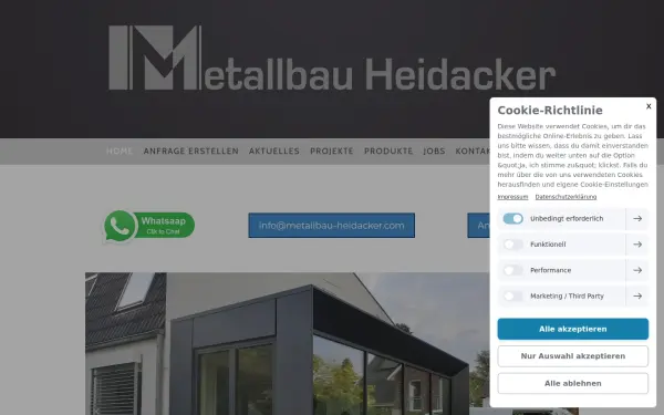 www.metallbau-heidacker.com