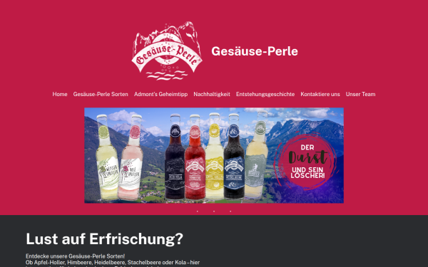 www.gesaeuse-perle.at