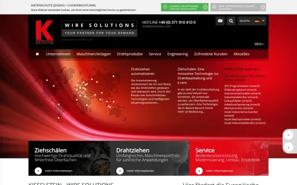 www.kieselstein.com