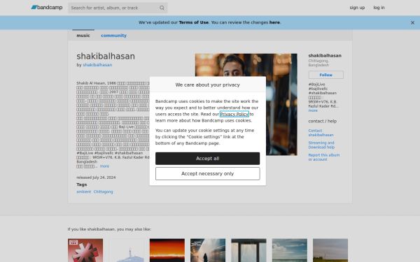 shakibalhasan.bandcamp.com