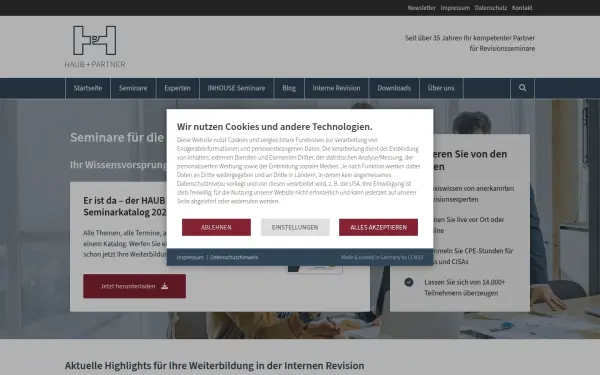 www.haub-seminare.de