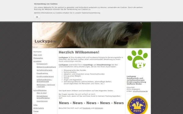 www.luckypaw.de