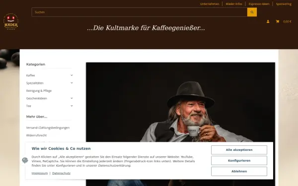 www.maeder-kaffee.de