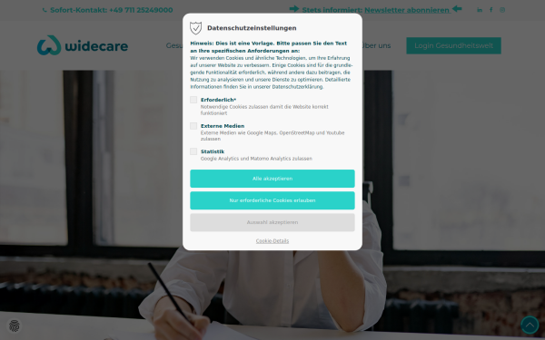 widecare.de