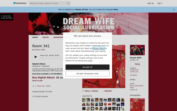 dreamwife.bandcamp.com