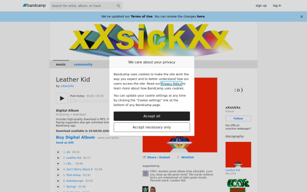 xxsickxx.bandcamp.com